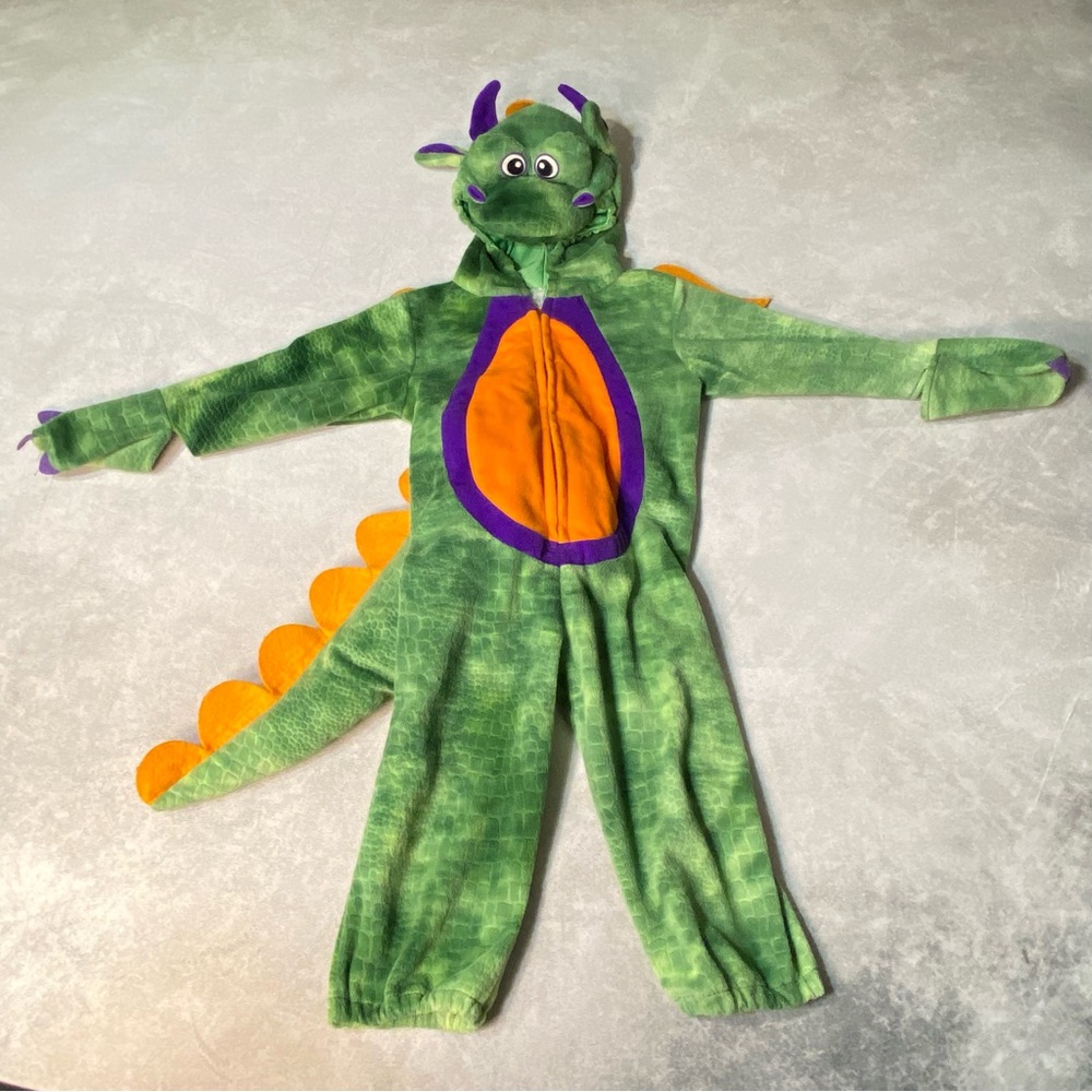 Toys R US Koala Kids Dinosaur Dragon Halloween Costume Size 18M Dress Up 2012